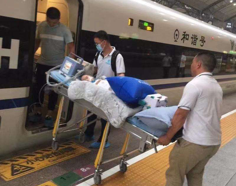 玛曲县高铁转运